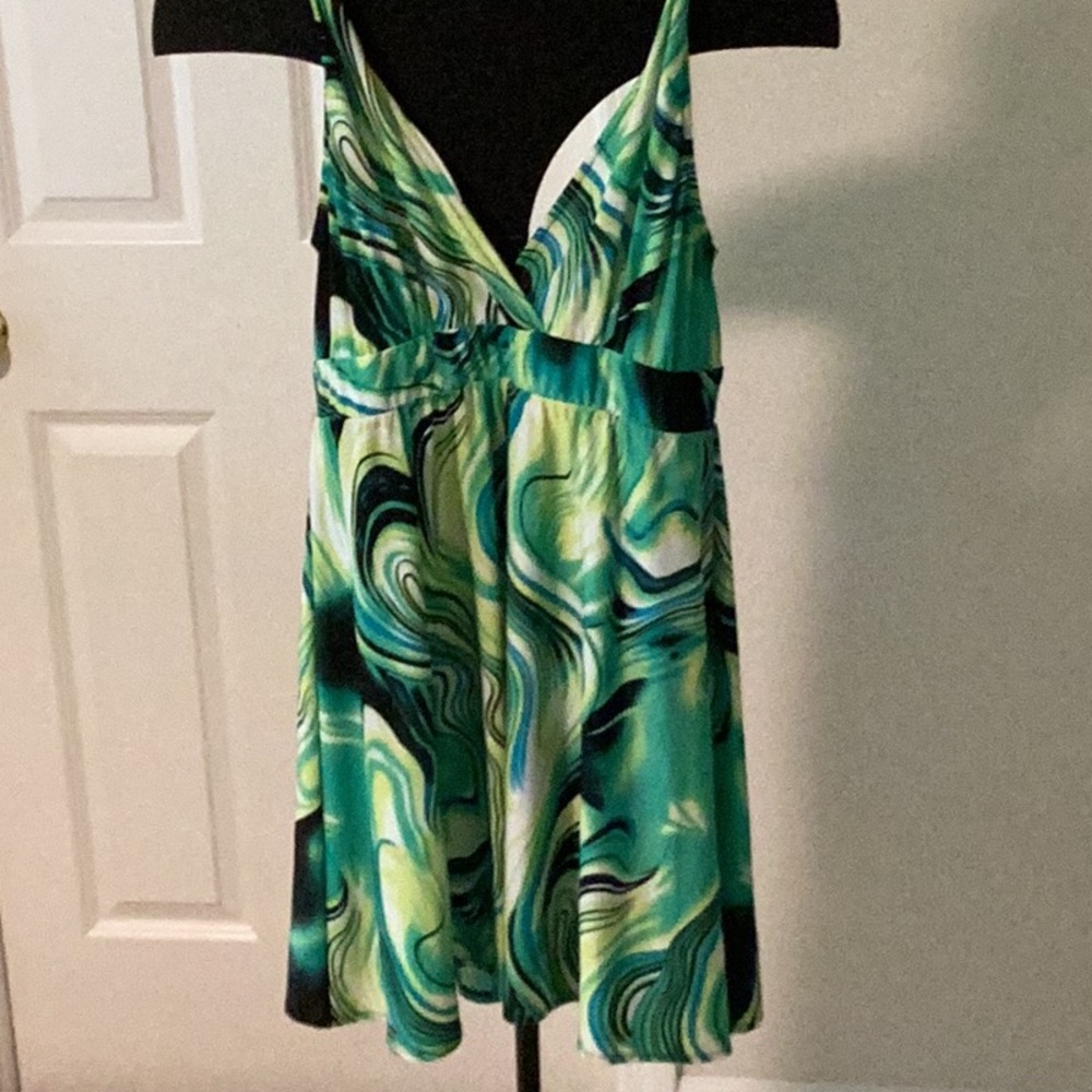Beautiful sundress or beach coverup